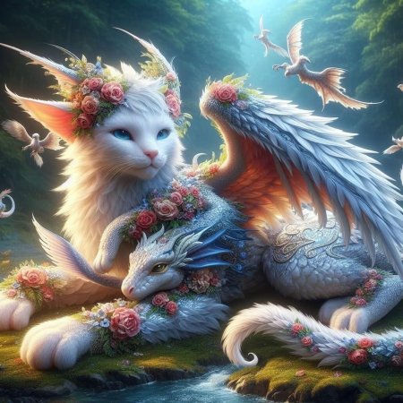 Фэнтези животные