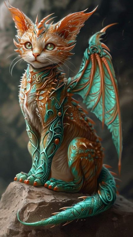 Животные мифические