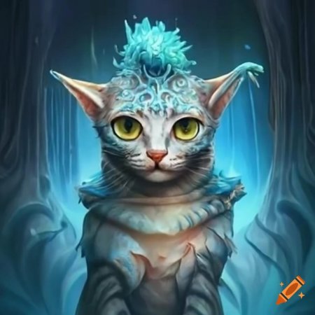Кошка фэнтези