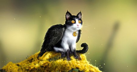 Фантастические коты