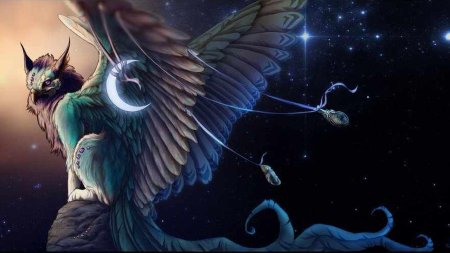 Крылатая кошка