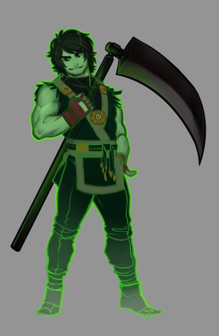 Они Омега Ниндзяго