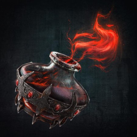 Зелье огненного дыхания днд