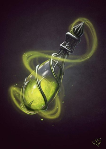 Эликсир бессмертия алхимик