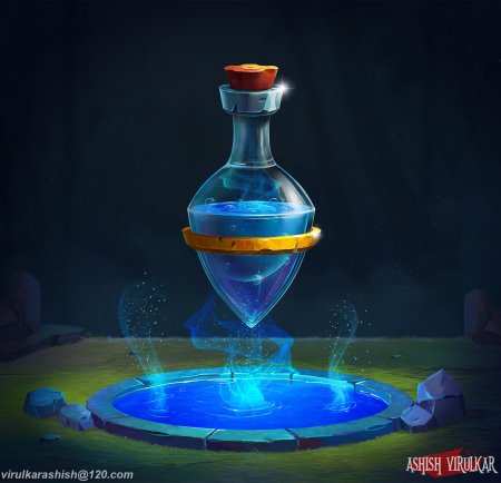 Potion bottle александр