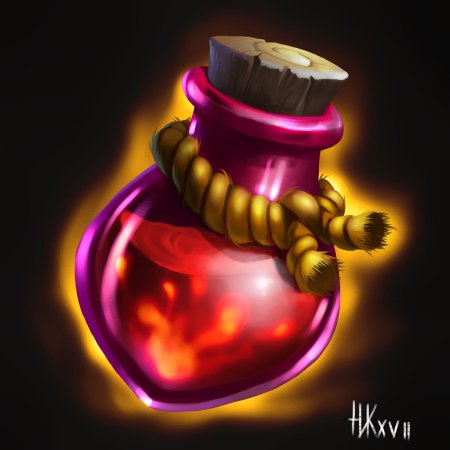 Зелье рисунок