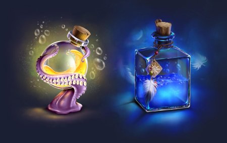 Магические зелья алхимия