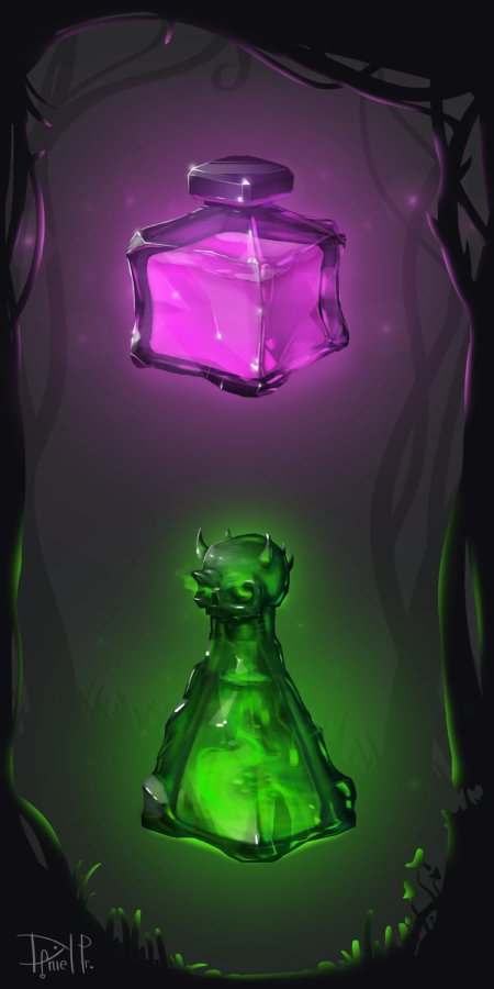 Зелье красоты гарри поттер