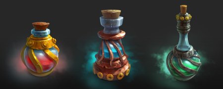 Банка зелье арт