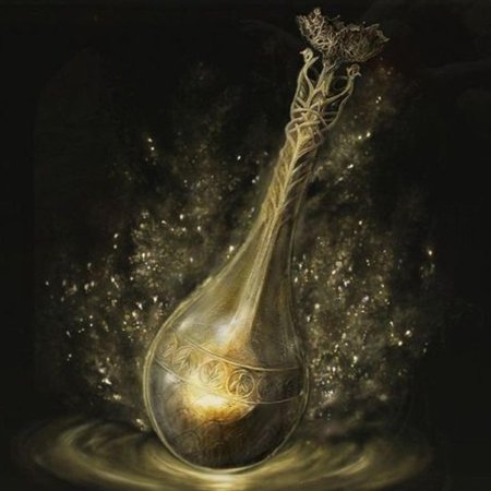 Фляга с чудесным снадобьем элден ринг