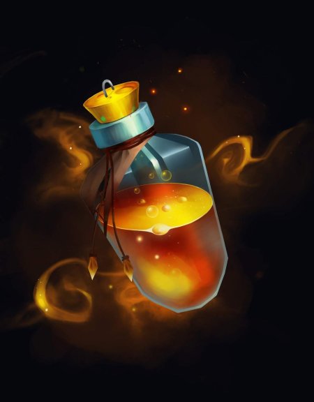 Бутылочки с зельем гарри поттер