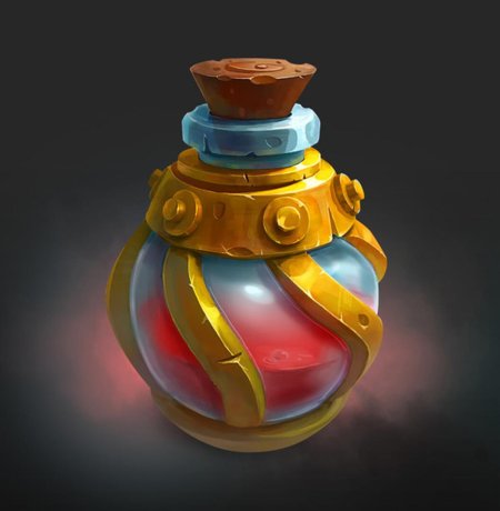 Бутылка арт