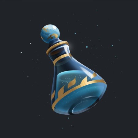 Бутылек с зельем гарри поттер