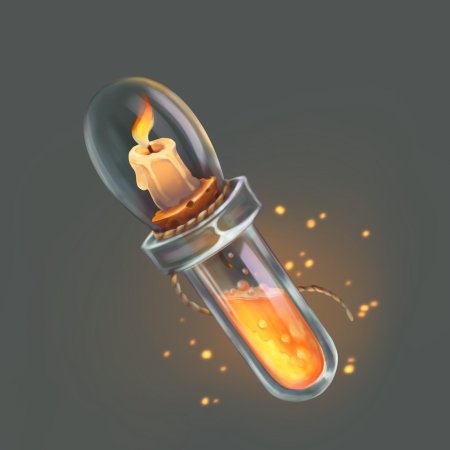 Бутылка с зельем