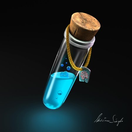 Бутылочка с зельем реалист