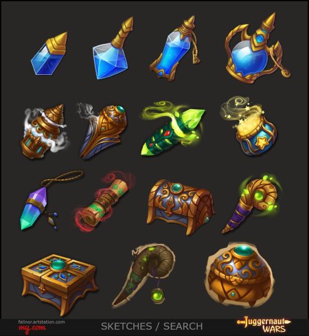 Магические предметы