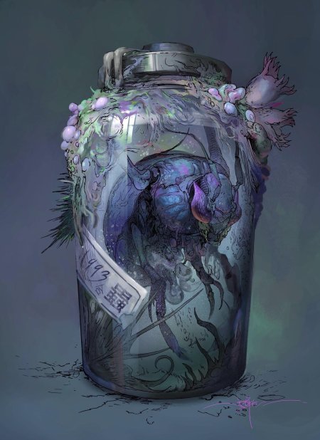 Иллюстрации фэнтези