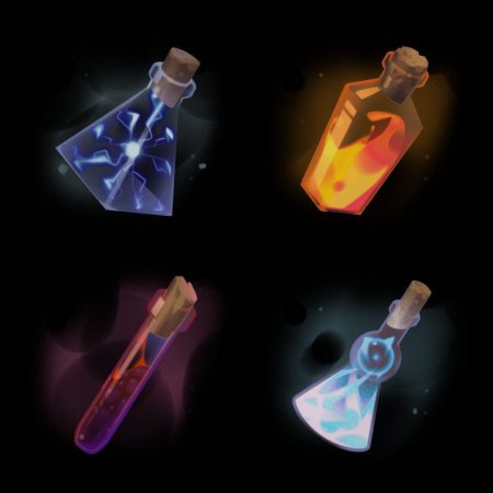 Зелье рисунок