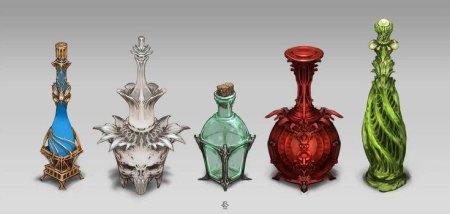 Днд магические предметы арт