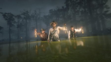 Red dead redemption 2 датч ван дер линде