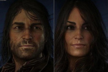 Девушка артура моргана rdr