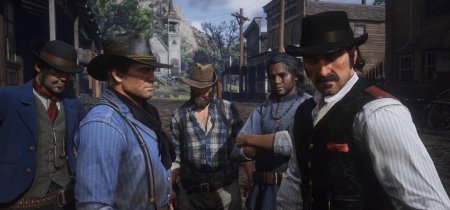 Red dead redemption банда ван дер линде