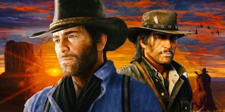 Red dead redemption джон марстон и артур морган