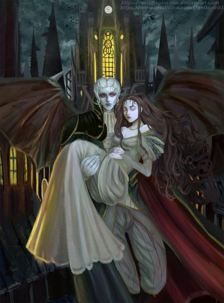 Кармилла охотник на вампиров