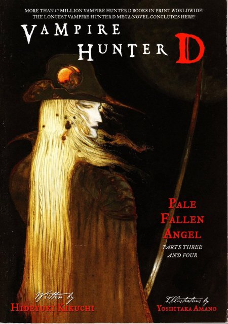 Vampire hunter d pale fallen angel