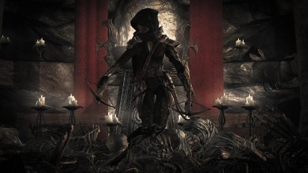 Скайрим соловьиная броня концепт