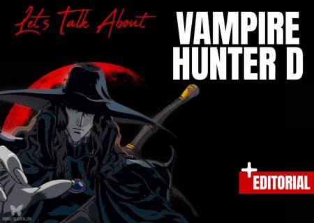 Vampire hunter d bloodlust