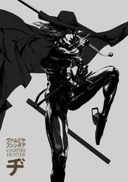 Vampire hunter d