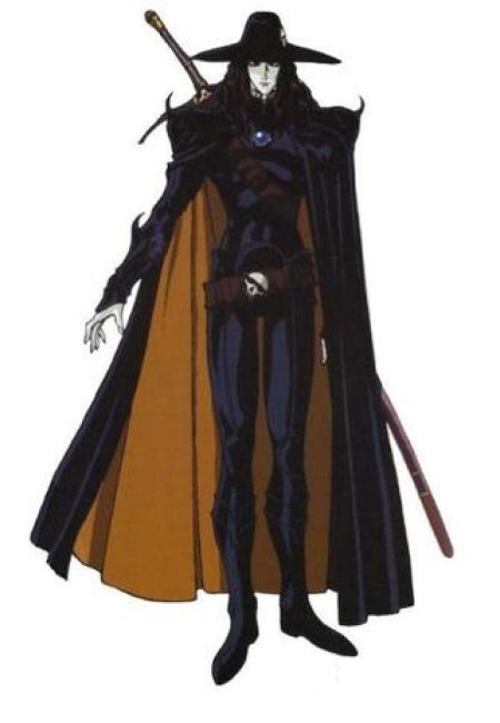 Дампир ди аниме