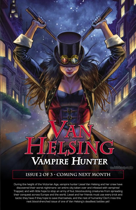 Vampire hunter