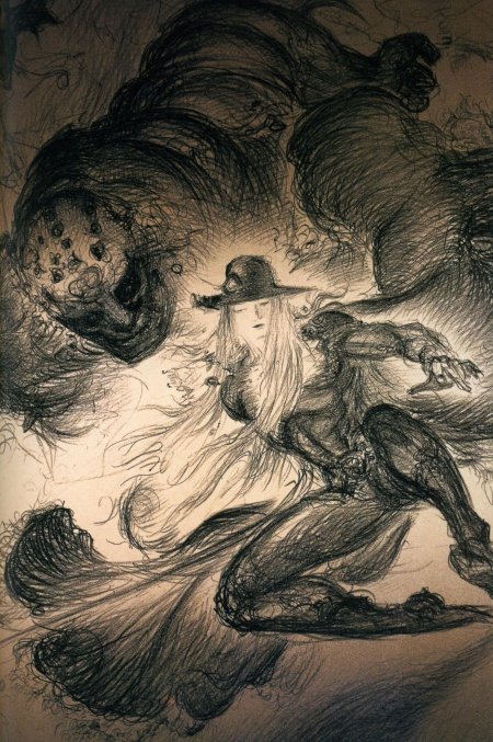 Yoshitaka amano vampire hunter d