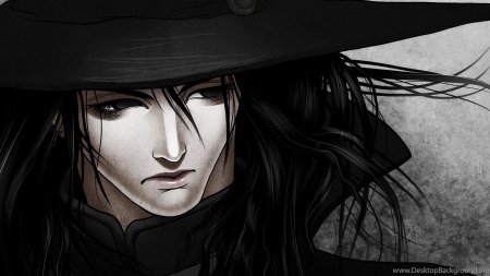 Дампир ди охотник на вампиров арт