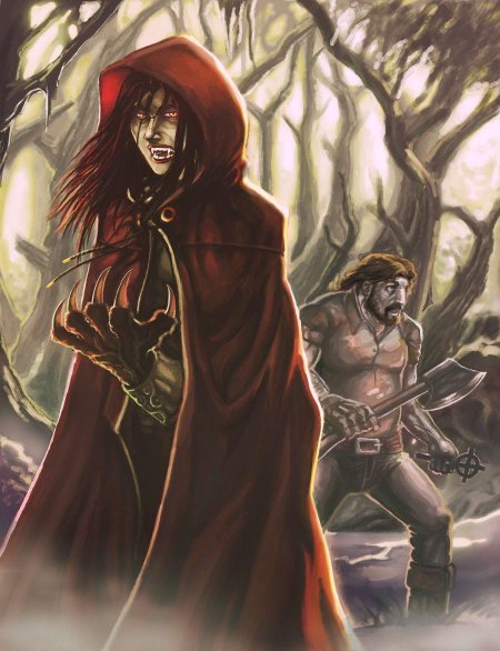 Ван хельсинг охотник на вампиров