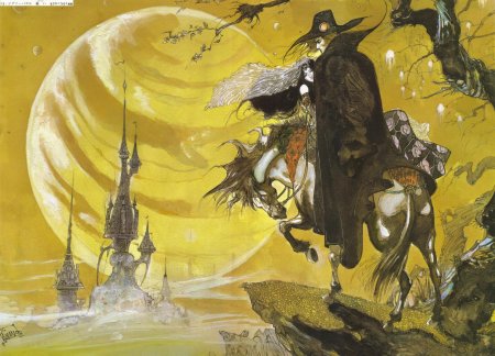 Амано ёситака vampire hunter