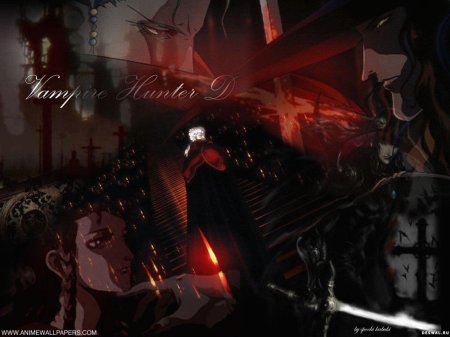 Аниме ди охотник на вампиров жажда крови