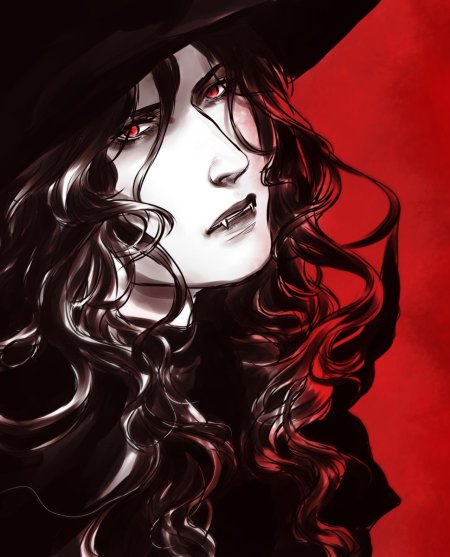 Ди охотник на вампиров и алукард