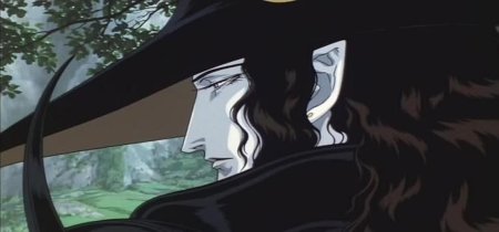 Ди охотник на вампиров аниме