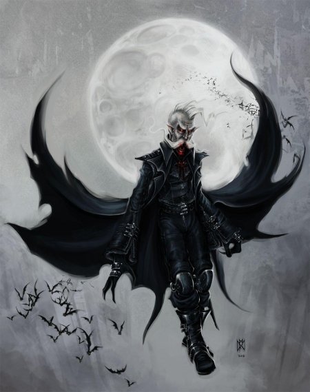 Дракула охотник на вампиров