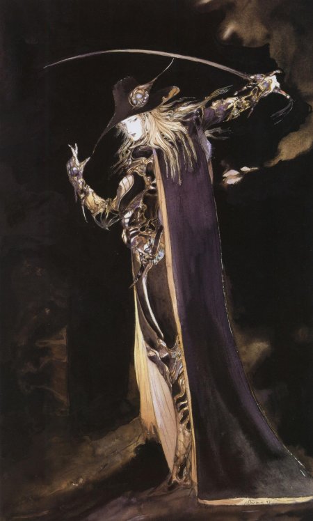 Амано ёситака vampire hunter d