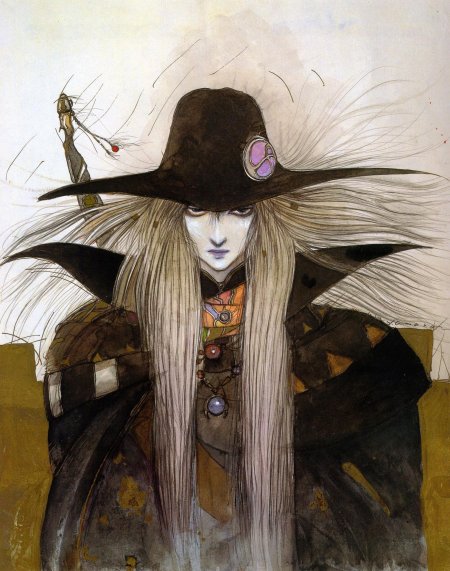 Вампир ди ёситака амано