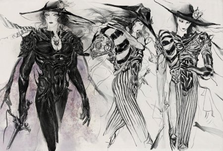 Амано ёситака vampire hunter d