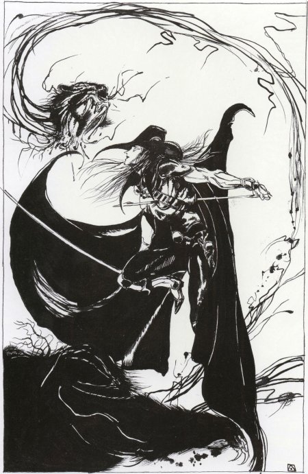 Амано ёситака vampire hunter d