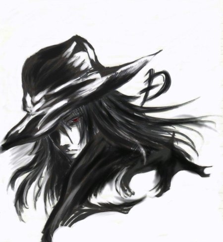 Дампир ди охотник на вампиров арт