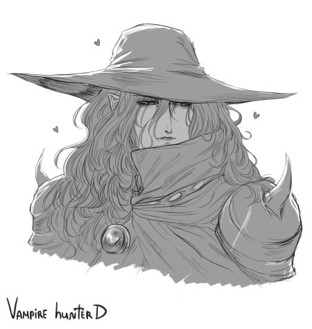 Ди охотник на вампиров и алукард