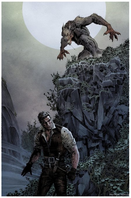 Винсент мейс оборотень