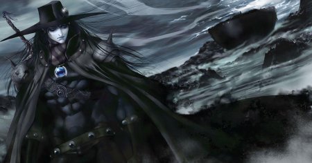 Аниме ди охотник на вампиров